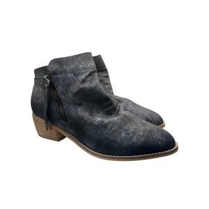 NEW BOUTIQUE BY CORKYS women butternut boot in black metallic